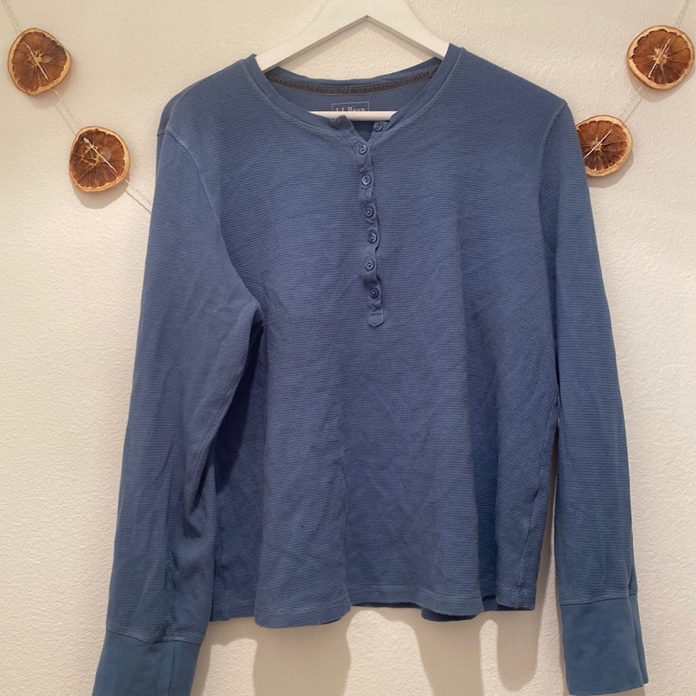 LL bean long sleeve (xl)